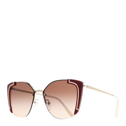 Prada Butterfly Sunglasses SPR 59V Red 1 of 8