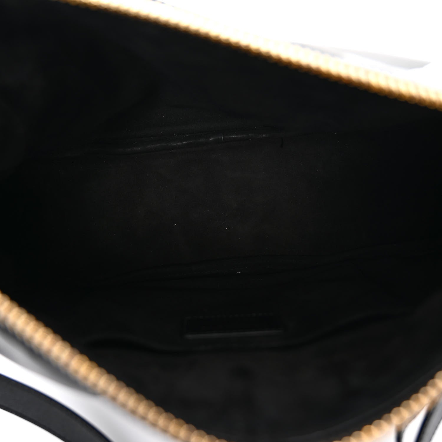 Christian Dior Lambskin Cannage Medium Dior Vibe Hobo Bag Black 5 of 10