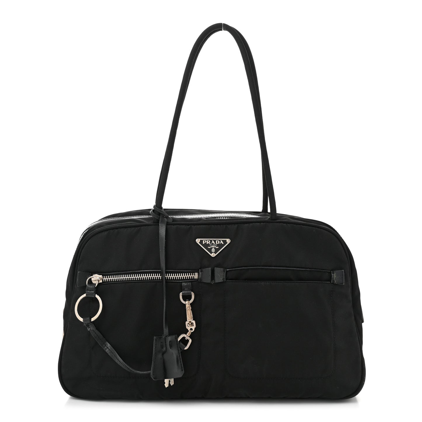 Nylon Pocket Bowler Black