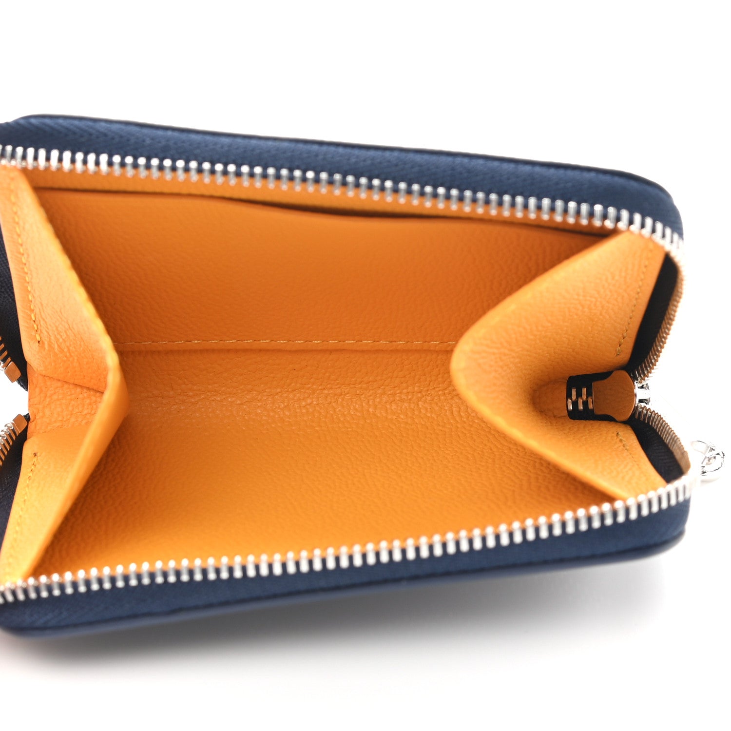 Goyard Goyardine Matignon PM Wallet Navy 5 of 7
