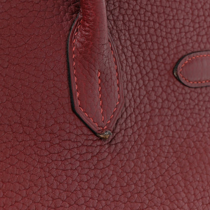 Hermes Fjord BIRKIN 35 Rouge H 13 of 16