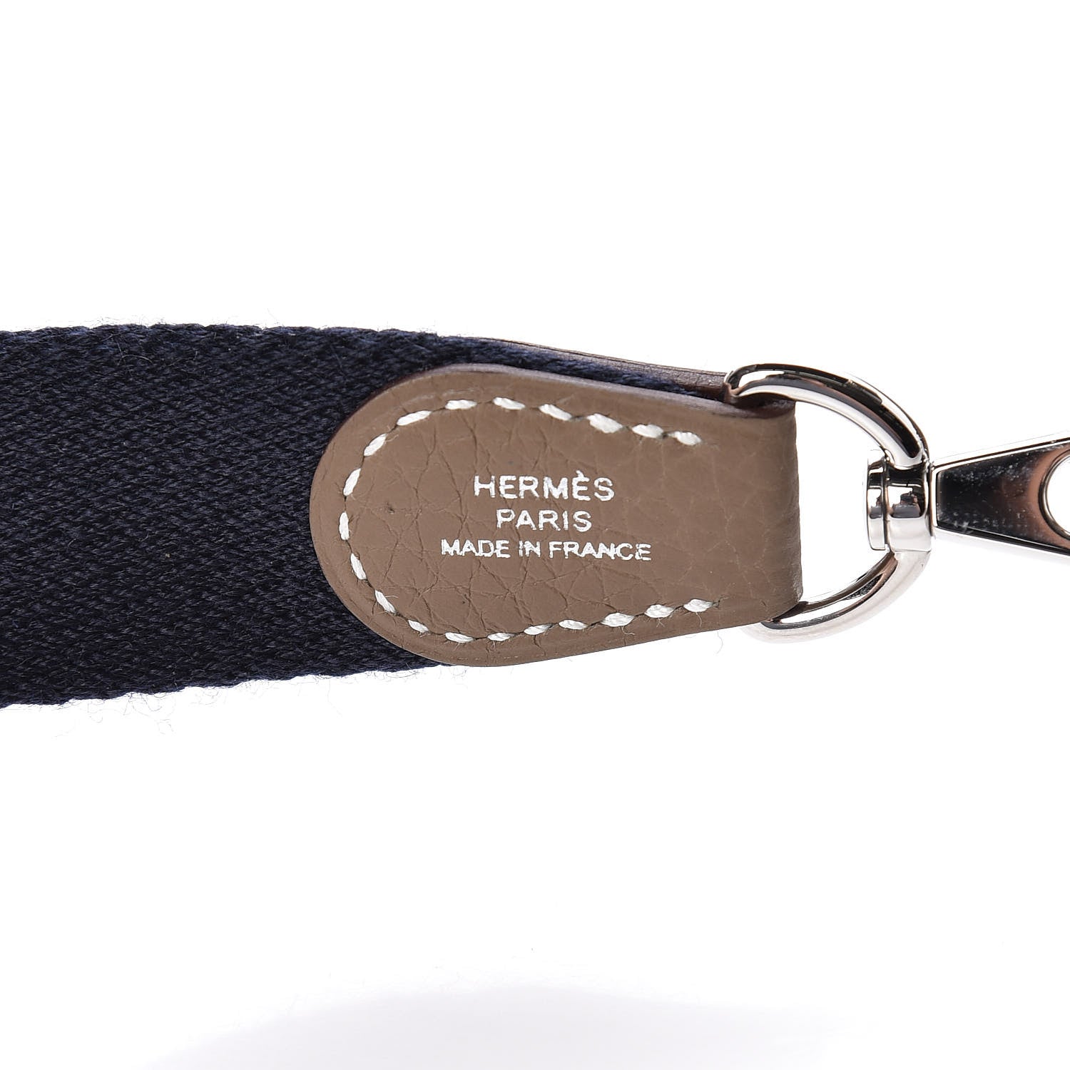 Hermes Taurillon Clemence Amazone Evelyne TPM Etoupe Bleu Indigo 6 of 11