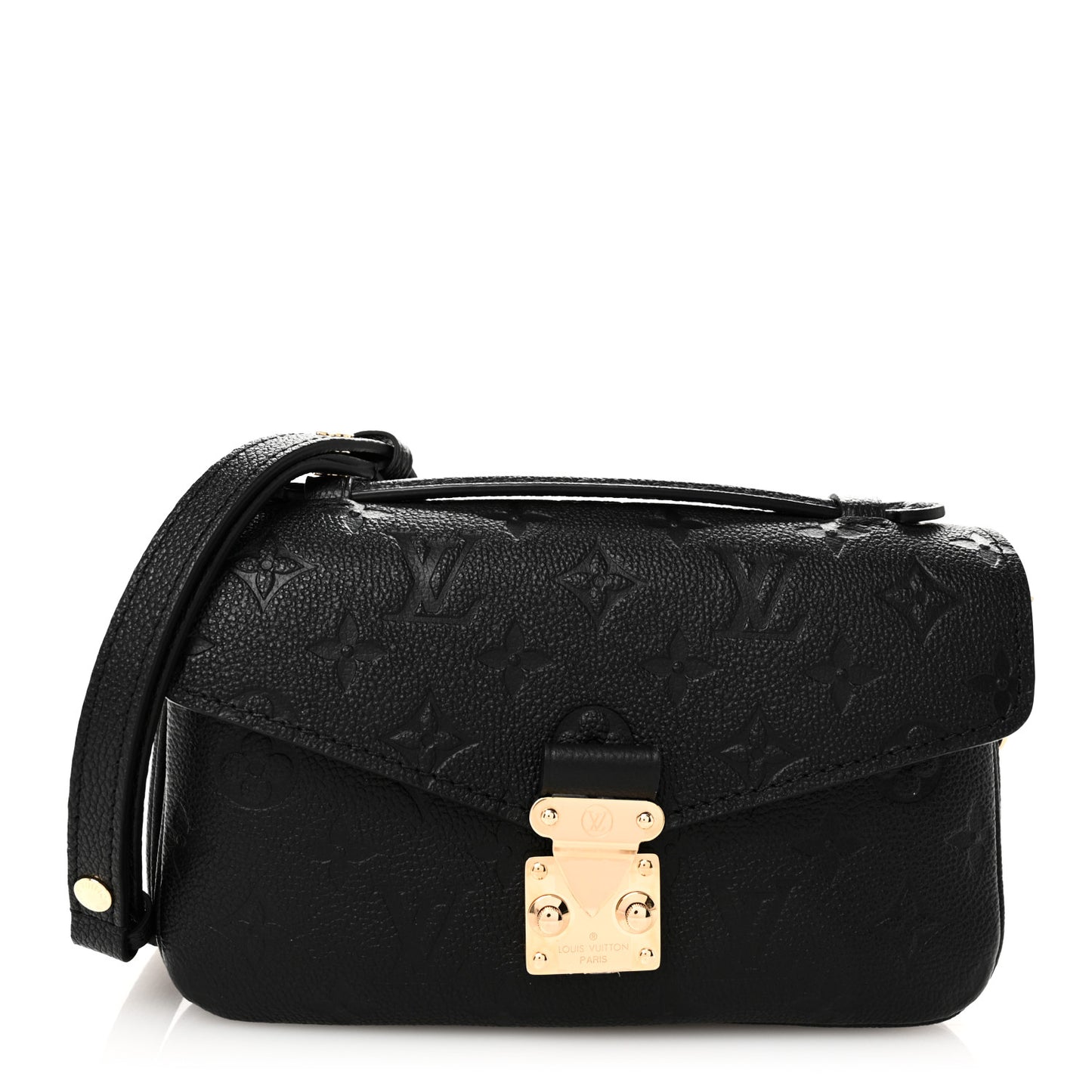 Empreinte Pochette Metis East West Black