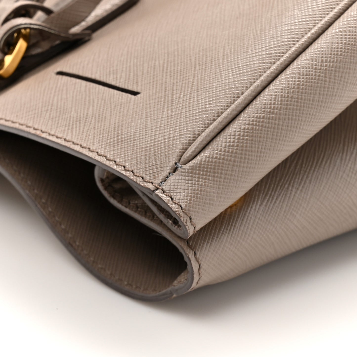 Saffiano Lux Large Tote Argilla