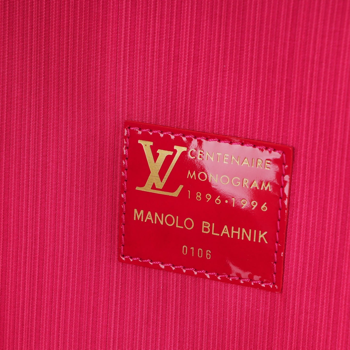 Monogram 1996 Centenaire Manolo Blahnik Shoe Case