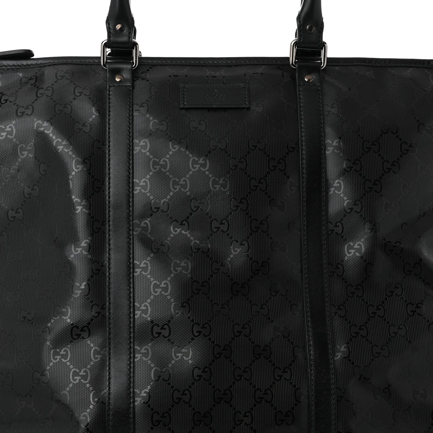 Imprime Monogram Medium Joy Tote Bag Black