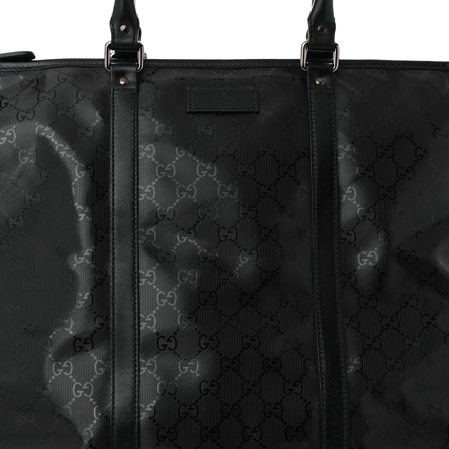 Gucci Imprime Monogram Medium Joy Tote Bag Black 8 of 10