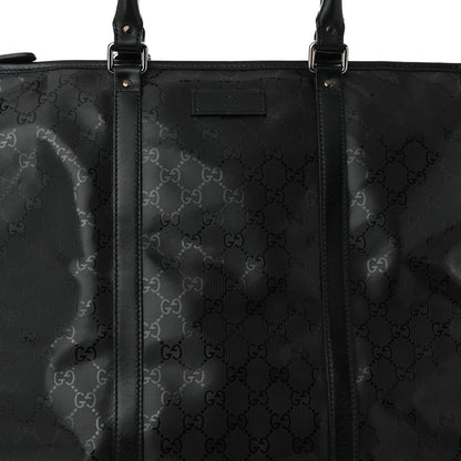 Gucci Imprime Monogram Medium Joy Tote Bag Black 8 of 10