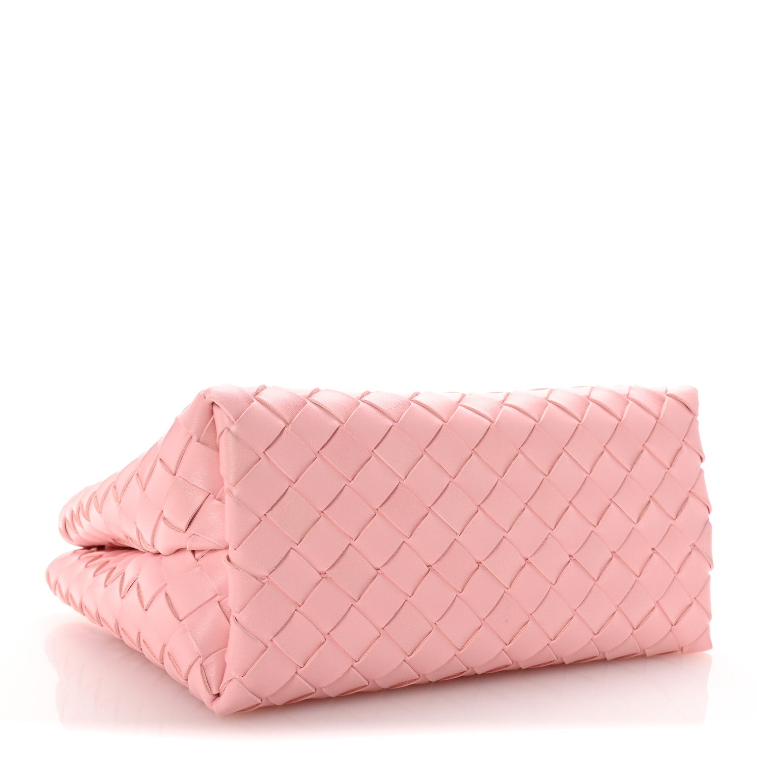 Bottega Veneta Nappa Intrecciato Small Andiamo Shoulder Bag Lotus 4 of 9