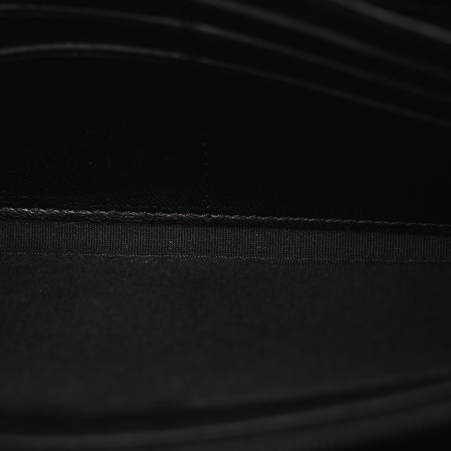 Chanel Lambskin Quilted Large Boy Gusset Flap Wallet Black 5 of 14