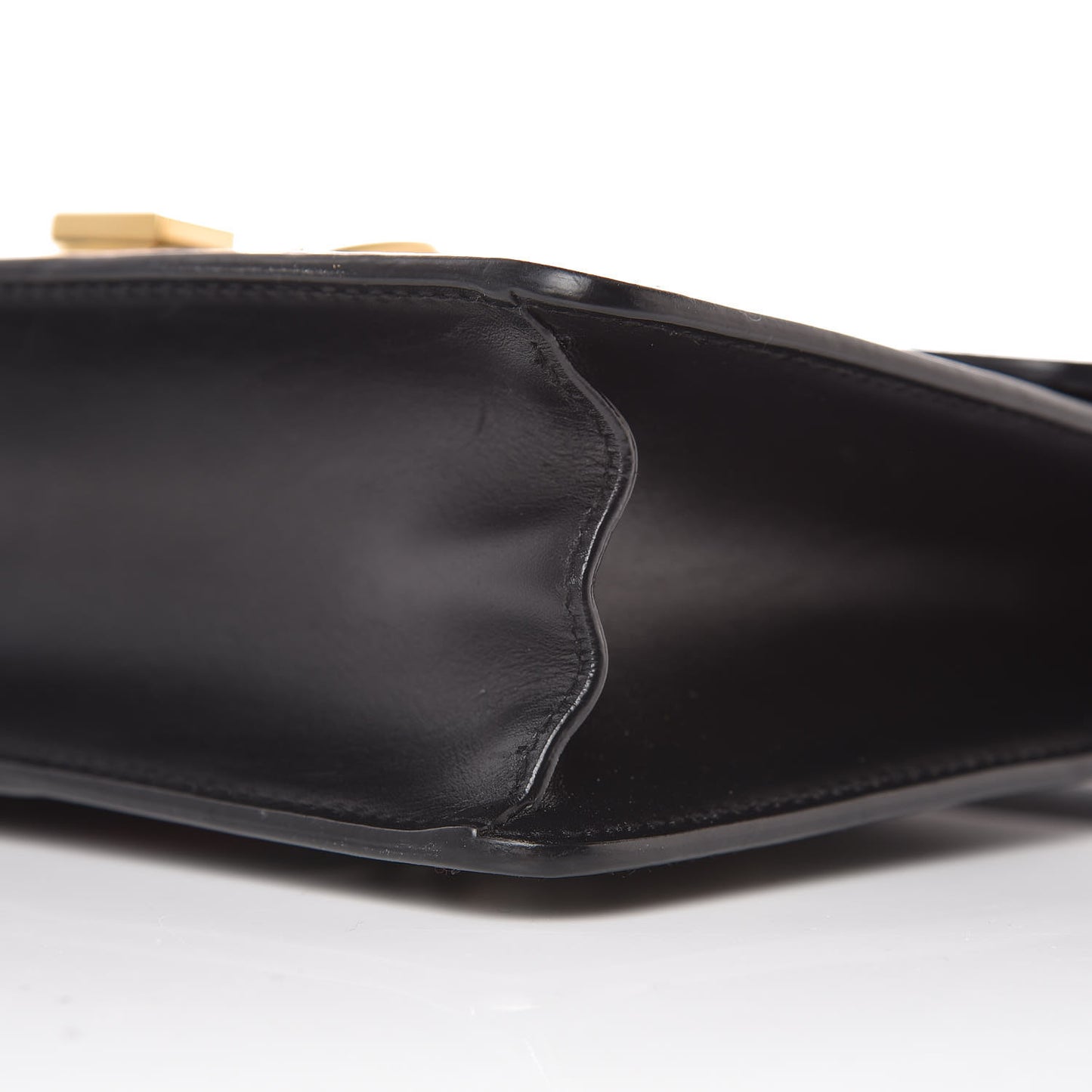 Calfskin Small Sylvie Shoulder Bag Black
