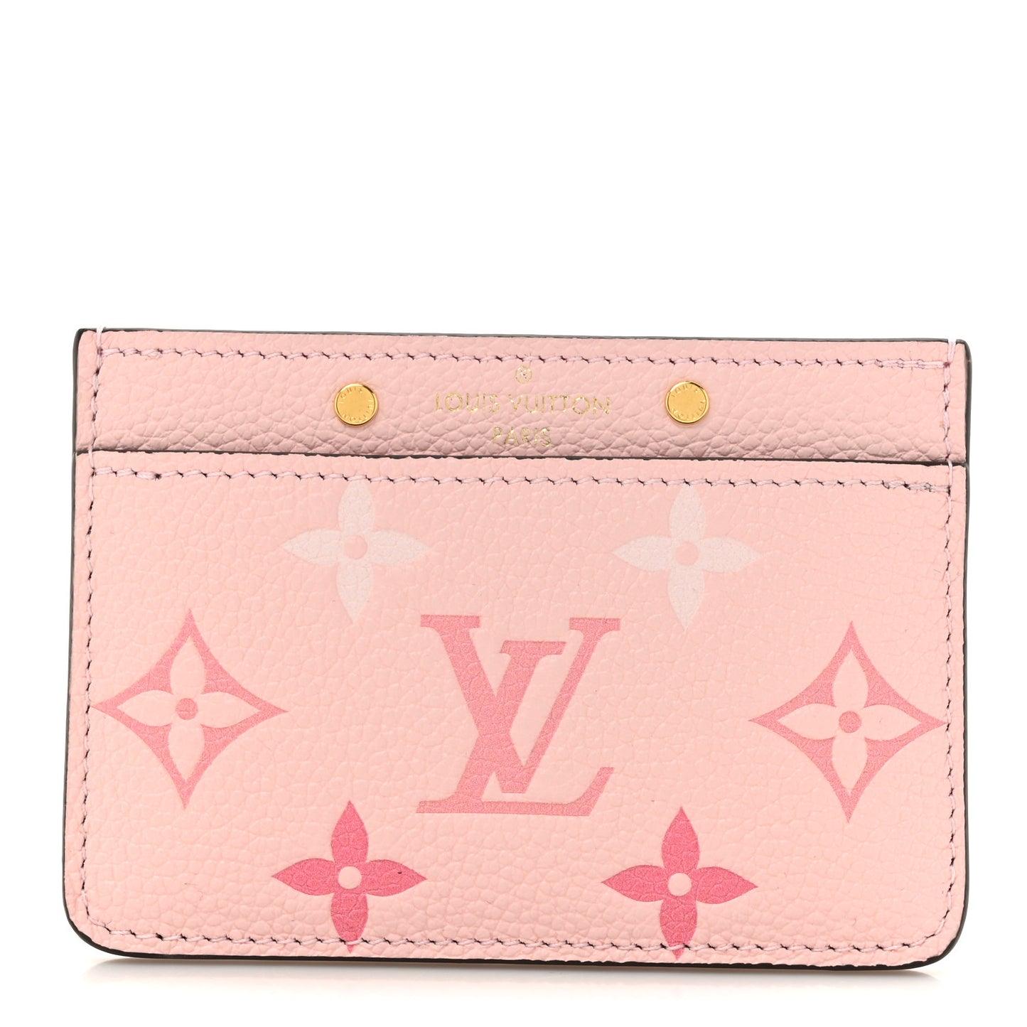 Empreinte Monogram Giant By The Pool Card Holder Bouton De Rose