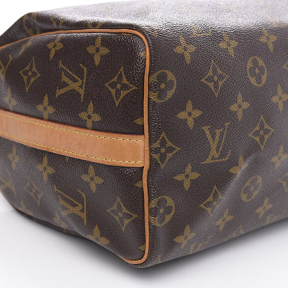 Louis Vuitton Monogram Speedy Bandouliere 25 9 of 15