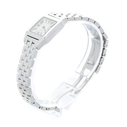 Cartier Stainless Steel 20mm Santos Demoiselle Quartz Watch 6 of 8