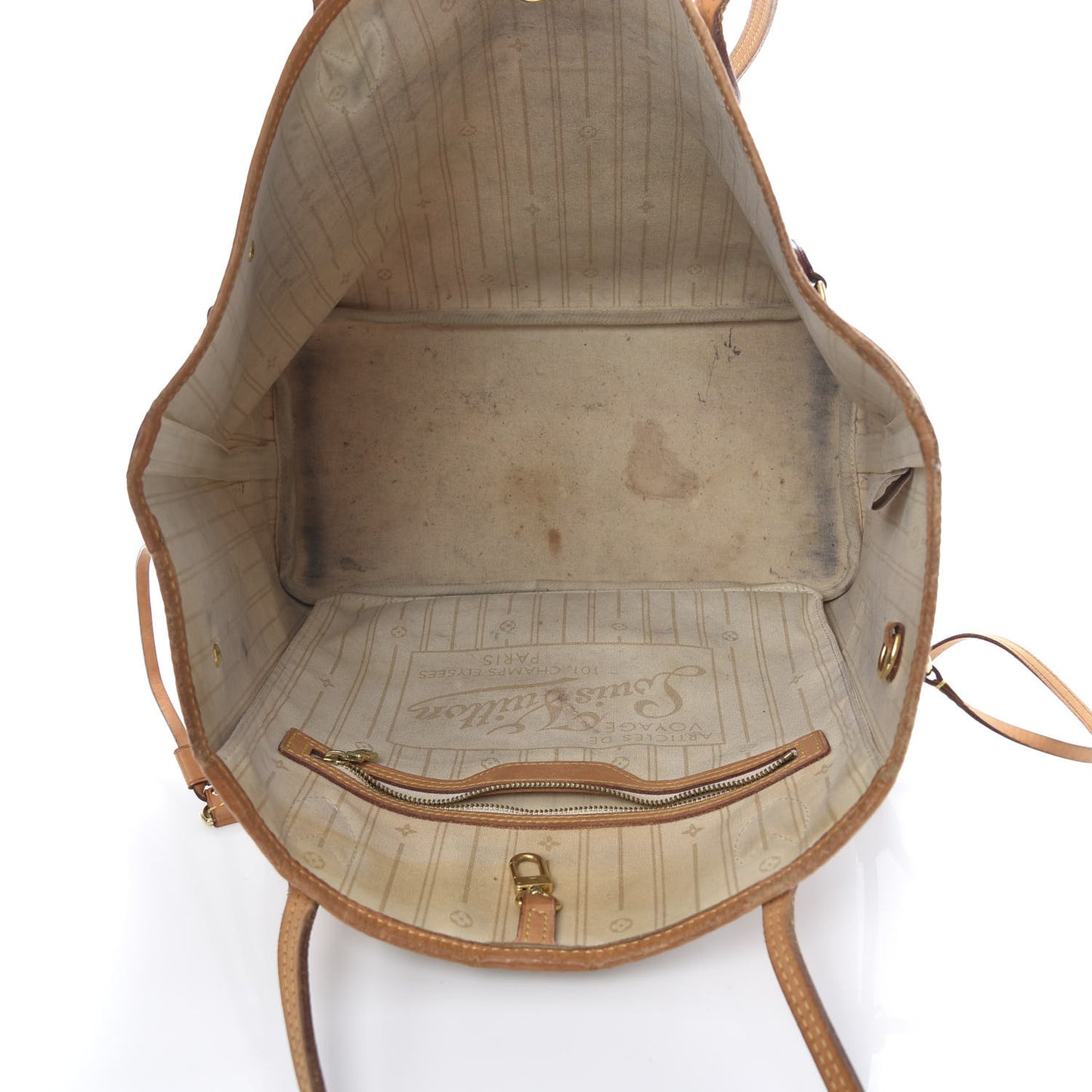 Damier Azur Neverfull MM