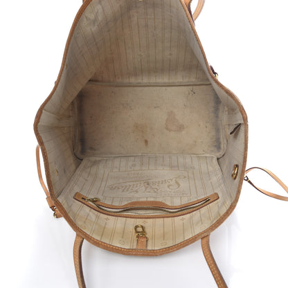 Louis Vuitton Damier Azur Neverfull MM 5 of 22