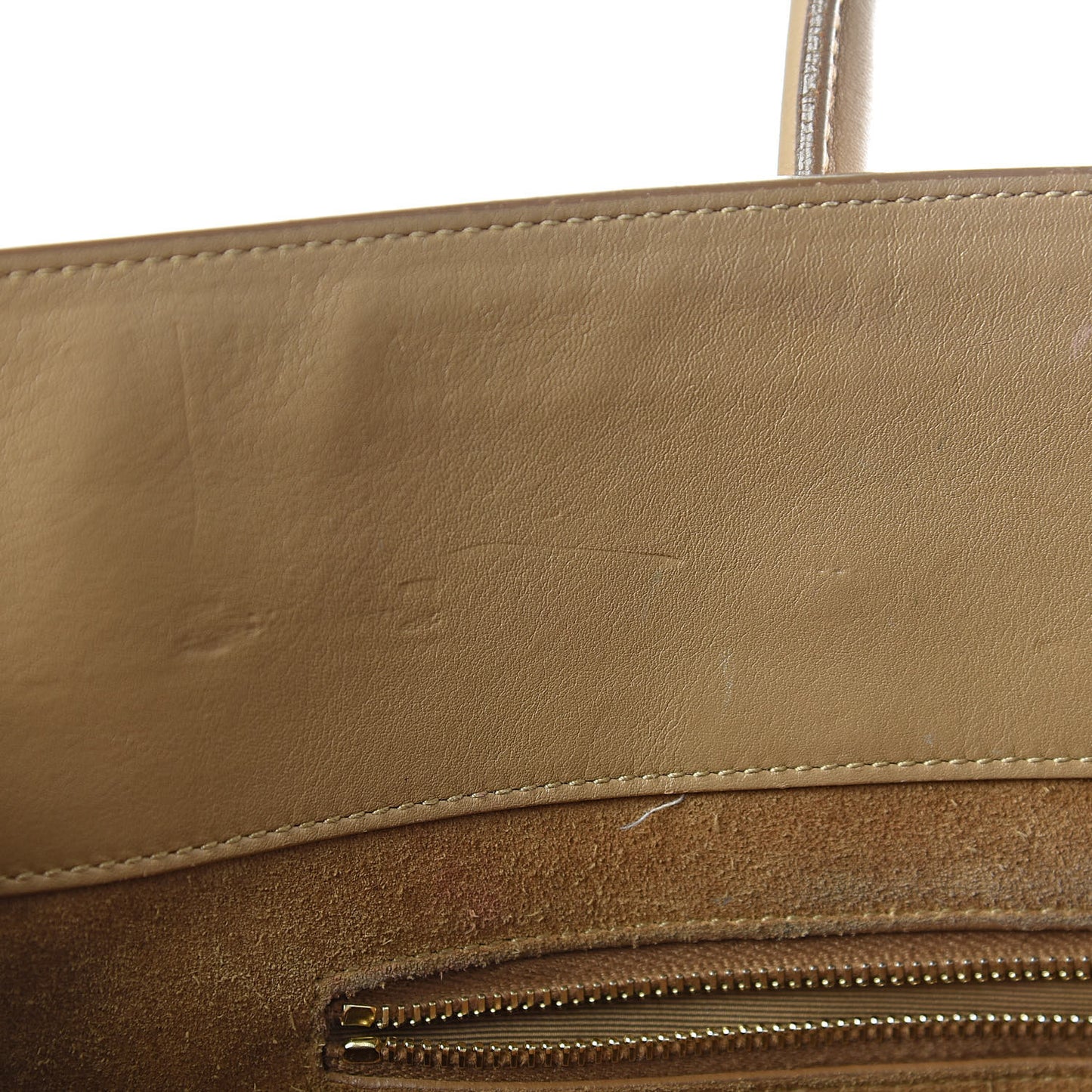 Calfskin Large Sac de Jour Carryall Tan