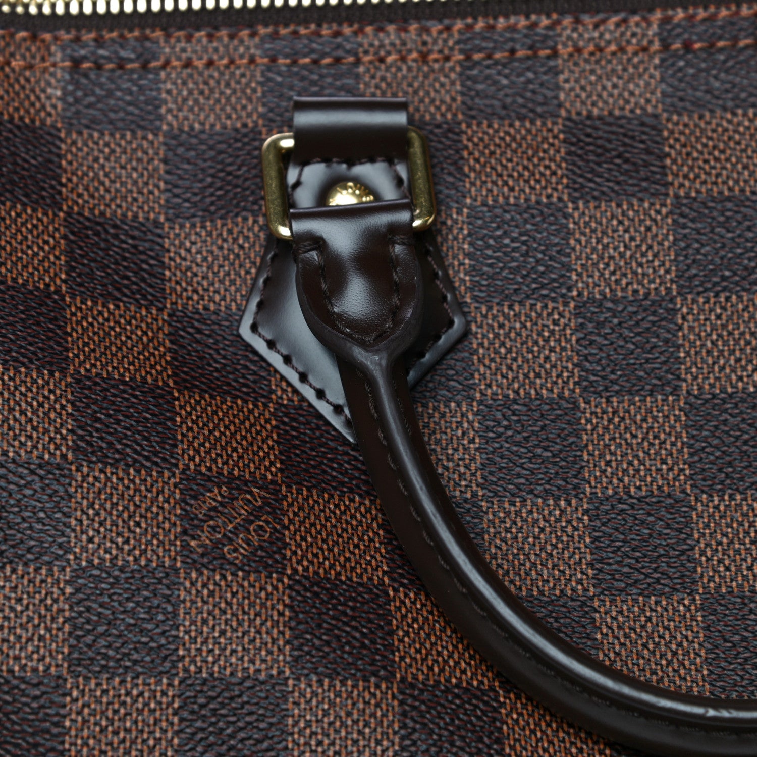 Louis Vuitton Damier Ebene Speedy 30 16 of 17
