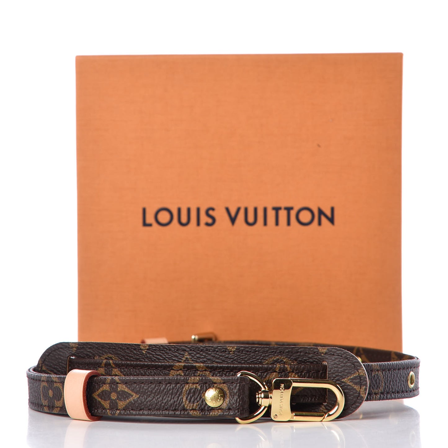 Monogram 16mm Adjustable Shoulder Strap