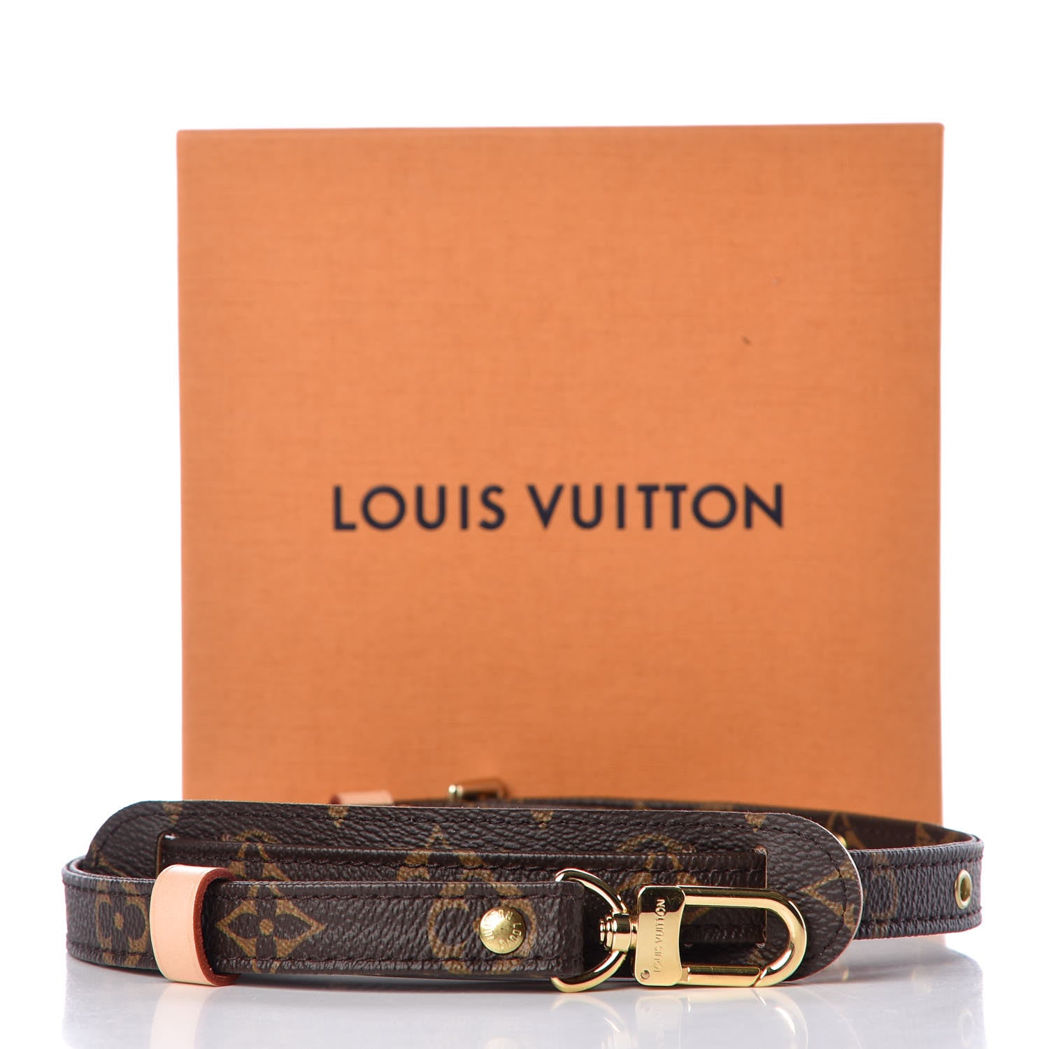 Louis Vuitton Monogram 16mm Adjustable Shoulder Strap 3 of 3