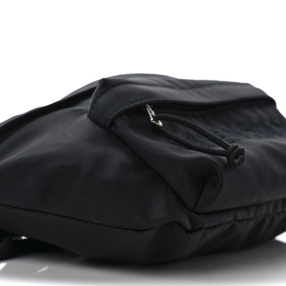 Balenciaga Textured Sport Nylon Logo Embroidered Wheel Beltpack Black 8 of 9
