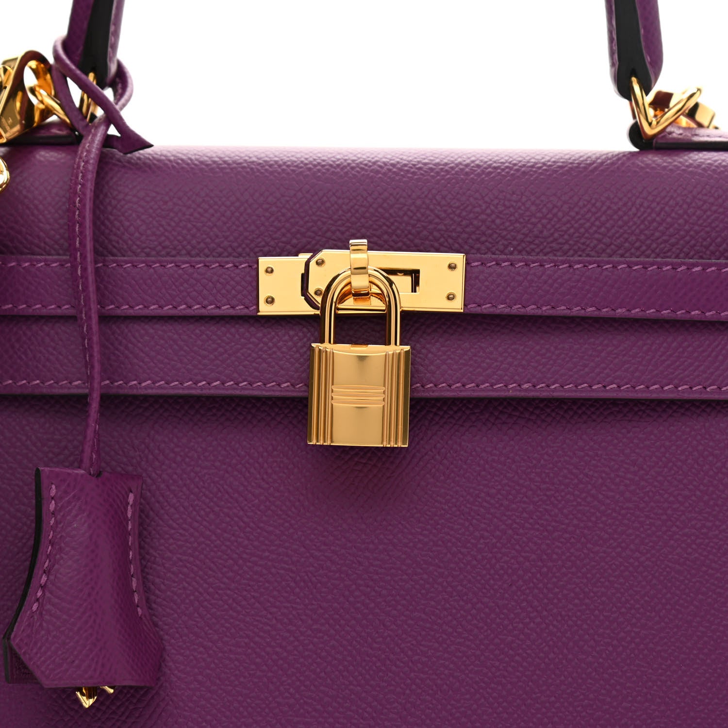 Hermes Epsom Kelly Sellier 25 Anemone 8 of 10