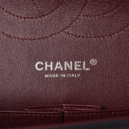 Chanel Lambskin Quilted Jumbo Double Flap Black 6 of 11