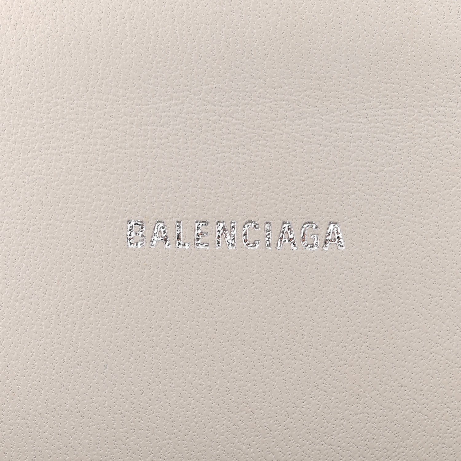 Balenciaga Shiny Box Calfskin Hourglass Top Handle Bag XS Chalky White 6 of 19