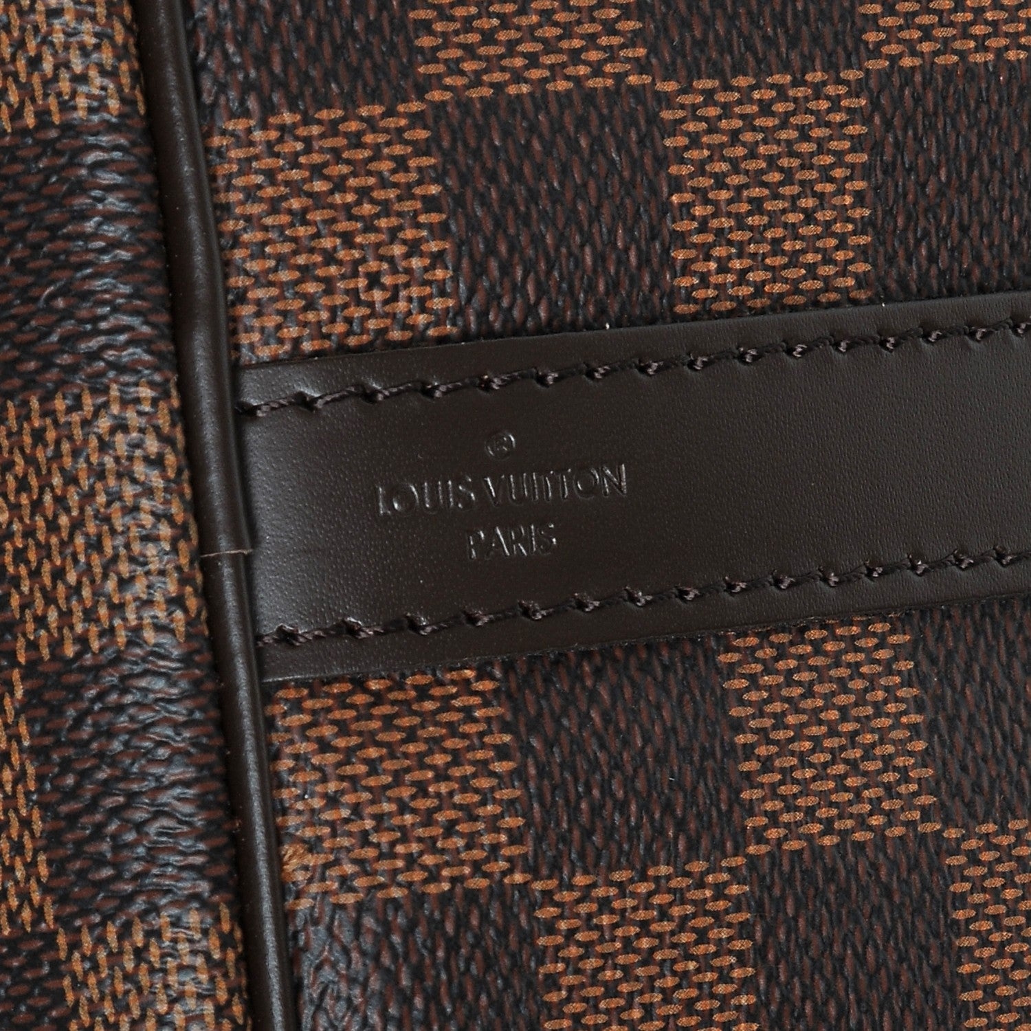 Louis Vuitton Damier Ebene Speedy Bandouliere 30 7 of 10