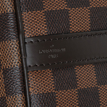 Louis Vuitton Damier Ebene Speedy Bandouliere 30 7 of 10