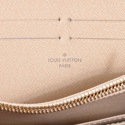 Louis Vuitton Damier Azur Zippy Wallet 7 of 8