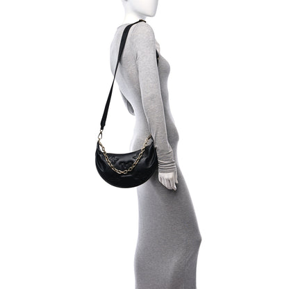 Louis Vuitton Calfskin Bubblegram Over The Moon Black 3 of 10