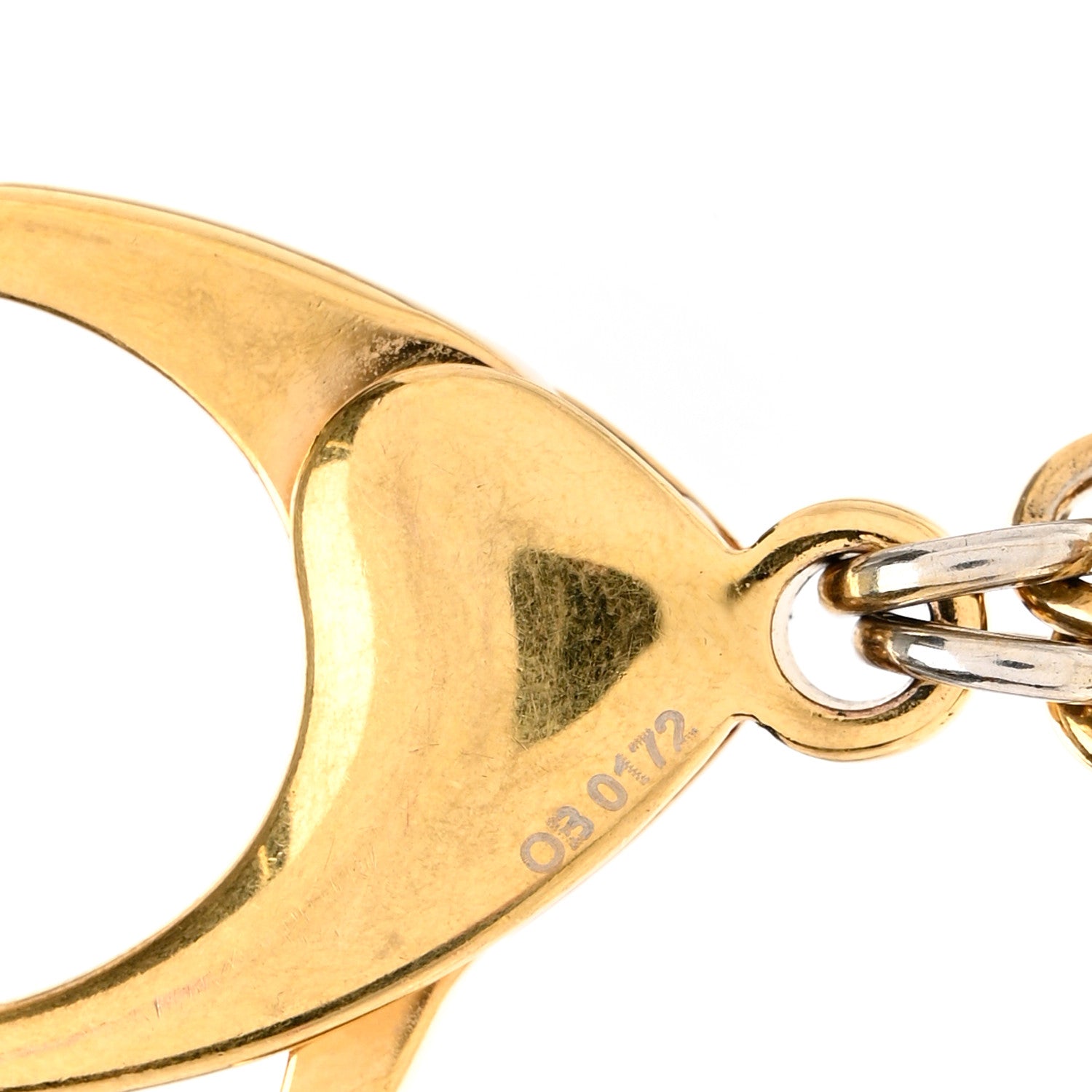 Louis Vuitton Insolence Bag Charm Ecaille 3 of 3