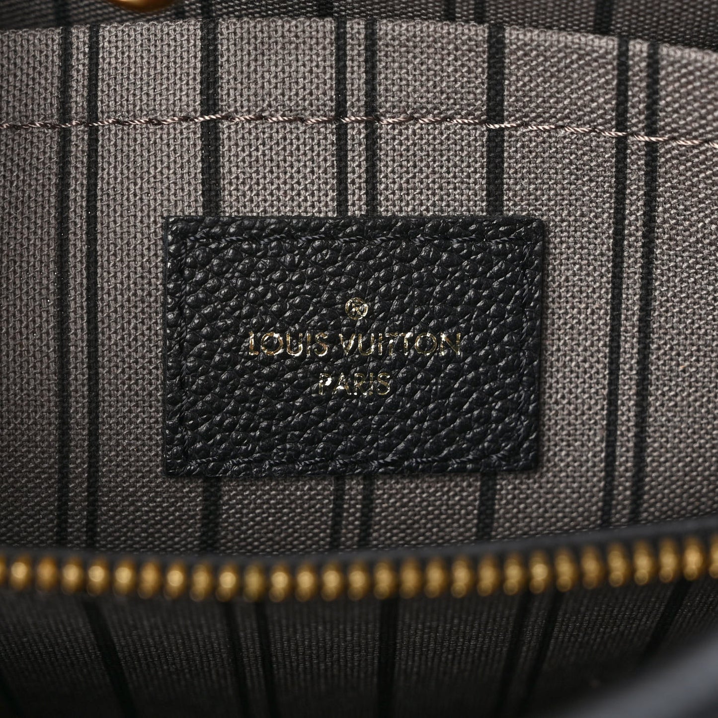 Empreinte Montaigne MM Black