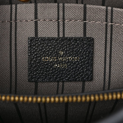 Louis Vuitton Empreinte Montaigne MM Black 6 of 9