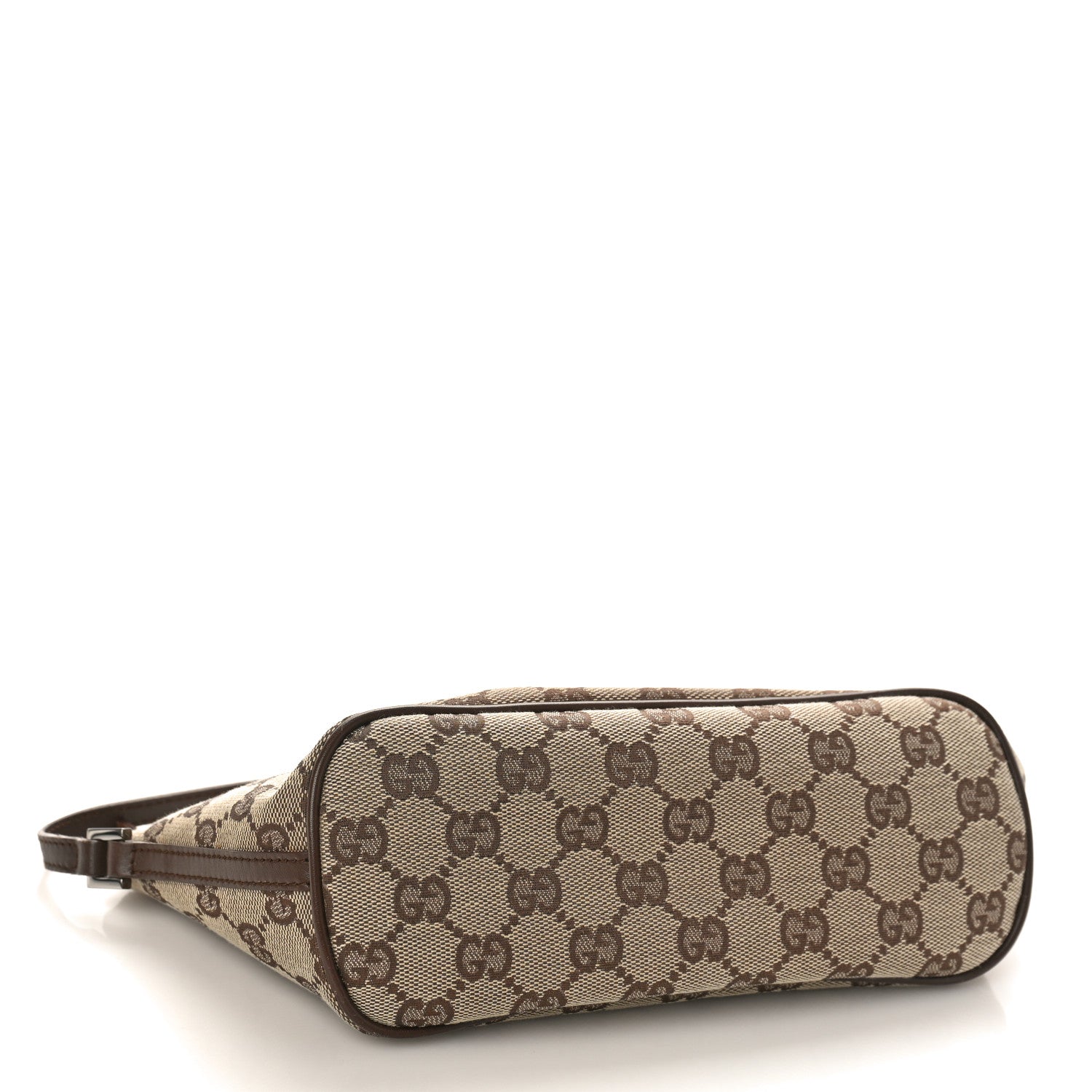 Gucci Monogram Boat Pochette Brown 4 of 9