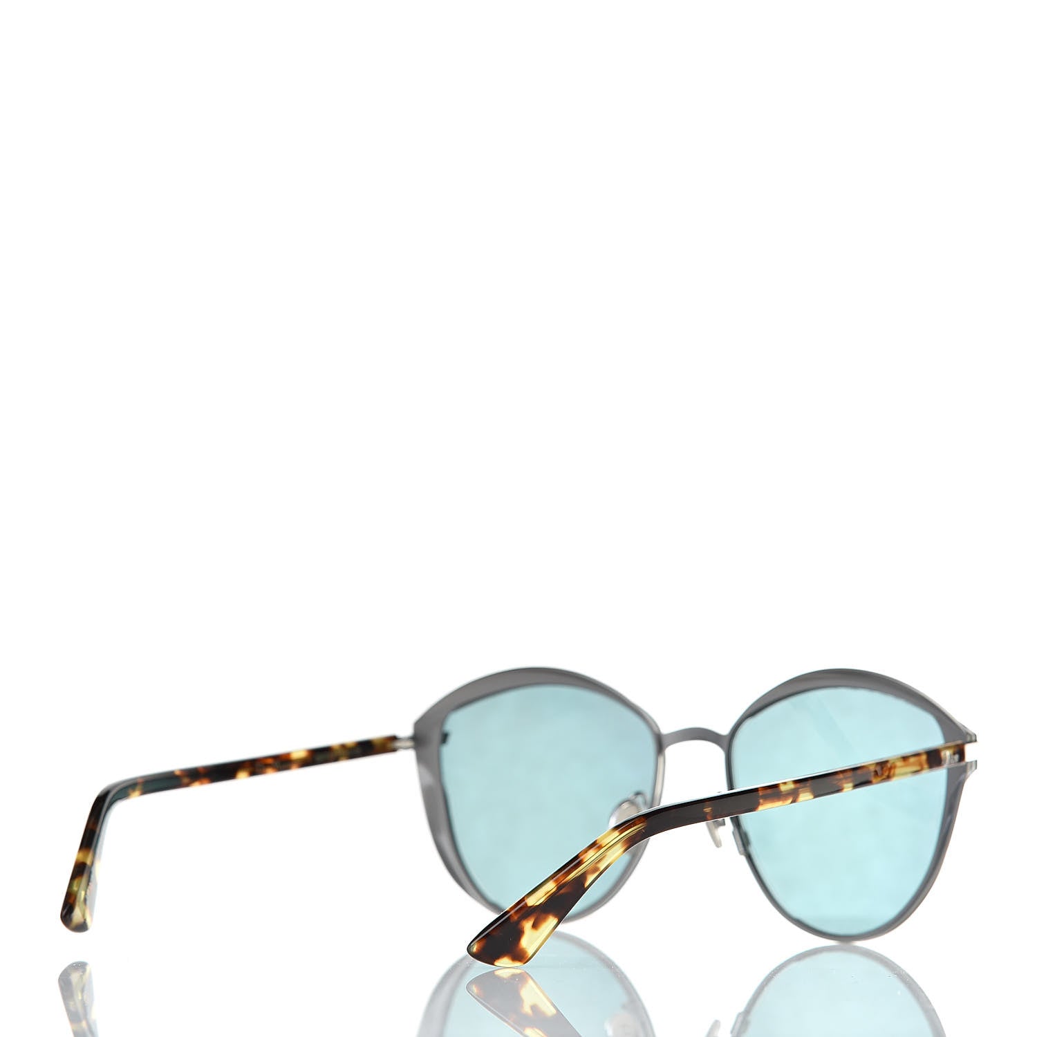 Christian Dior Oversized Offset 2 Sunglasses Tortoise 4 of 8