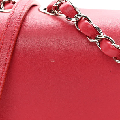 Chanel Calfskin Small Tramezzo Flap Red 12 of 12