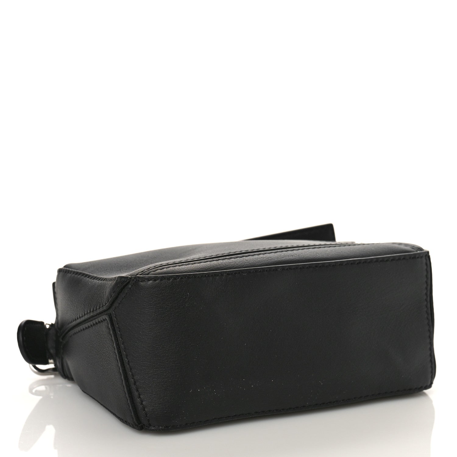 Loewe Calfskin Mini Puzzle Bag Black 4 of 8