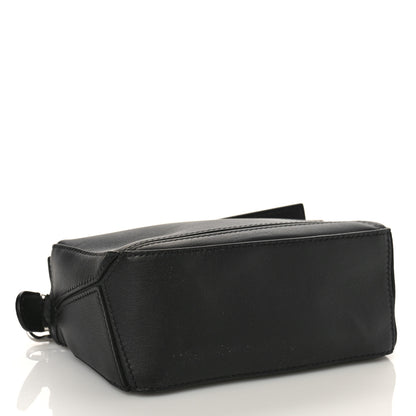 Loewe Calfskin Mini Puzzle Bag Black 4 of 8