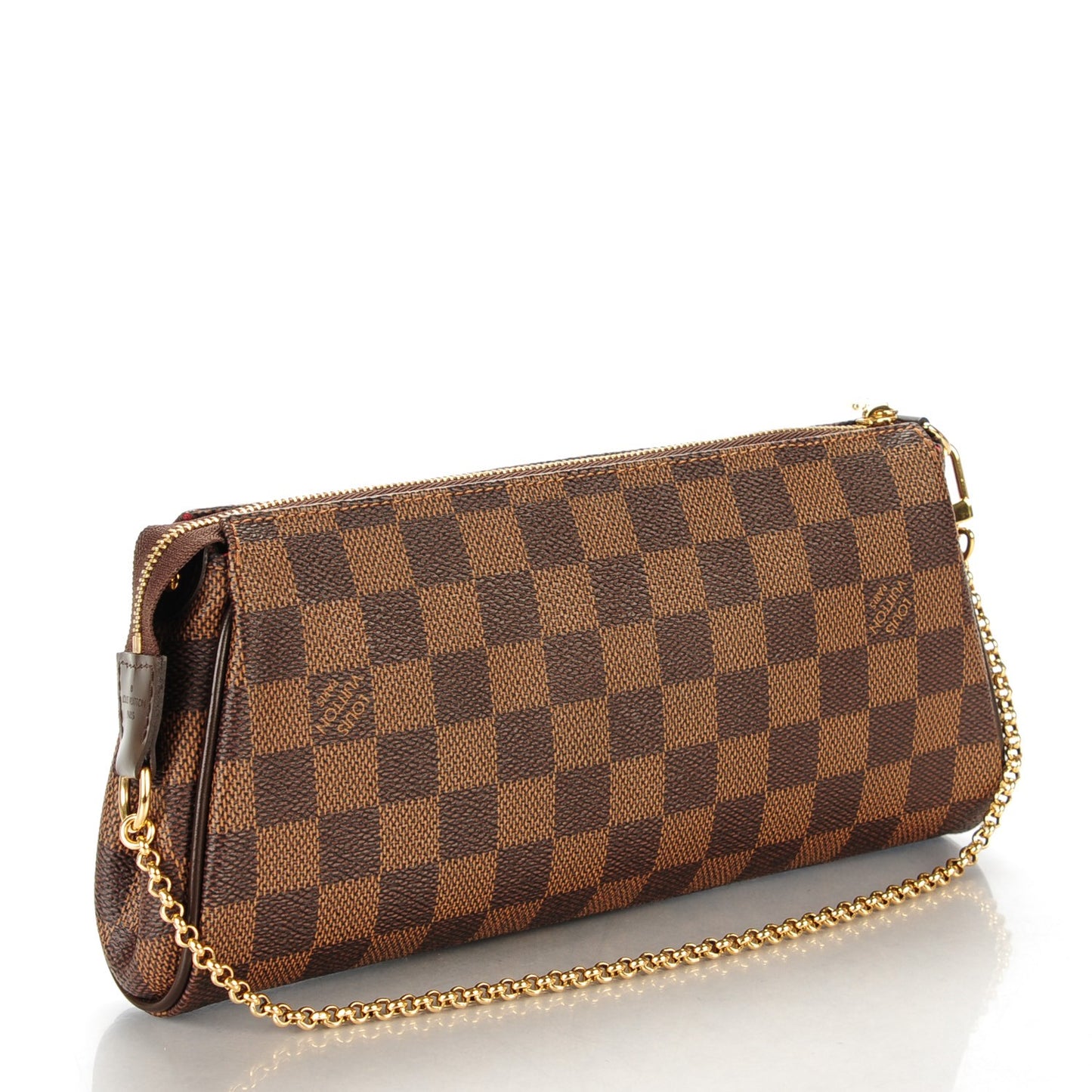 Damier Ebene Eva Clutch