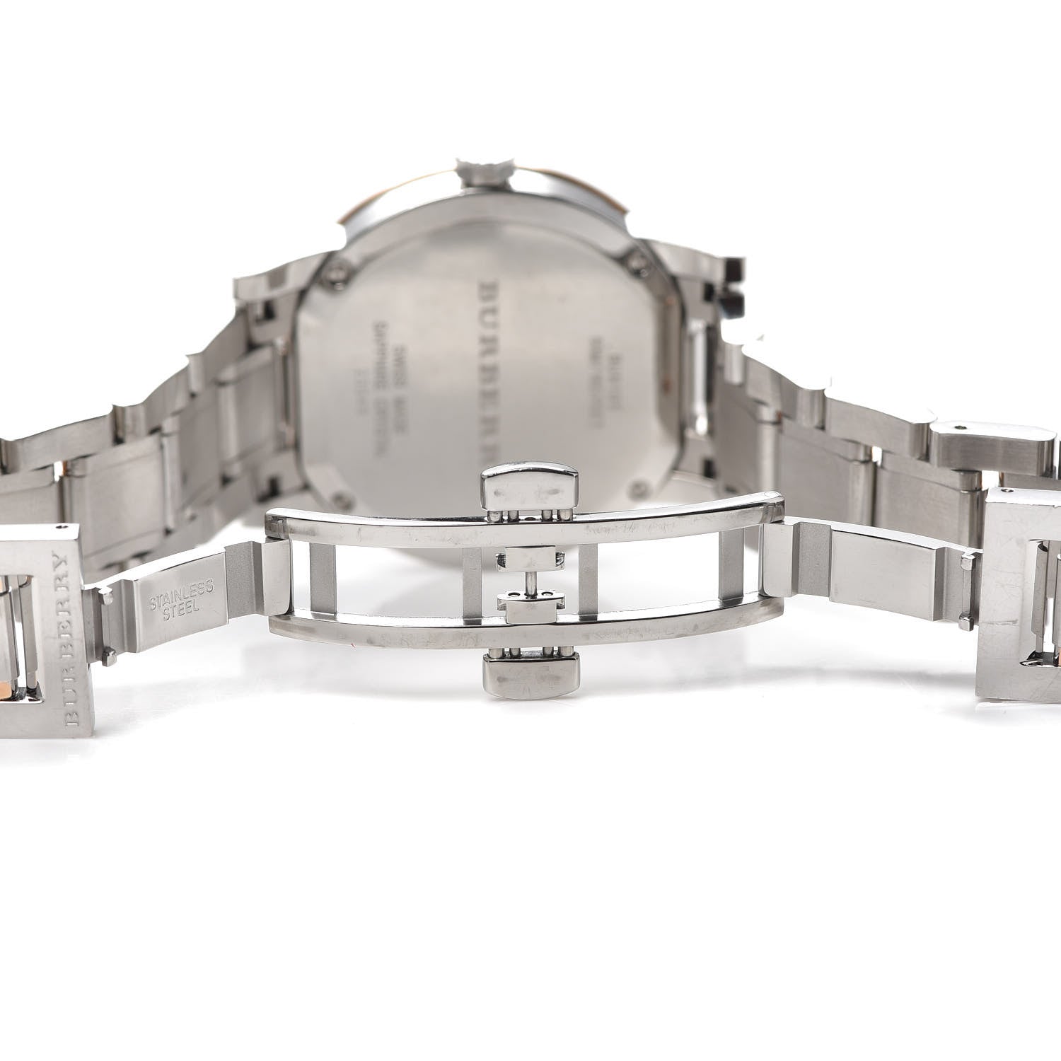 Burberry Stainless Steel 34mm The City Quartz Watch BU9105 5 of 6