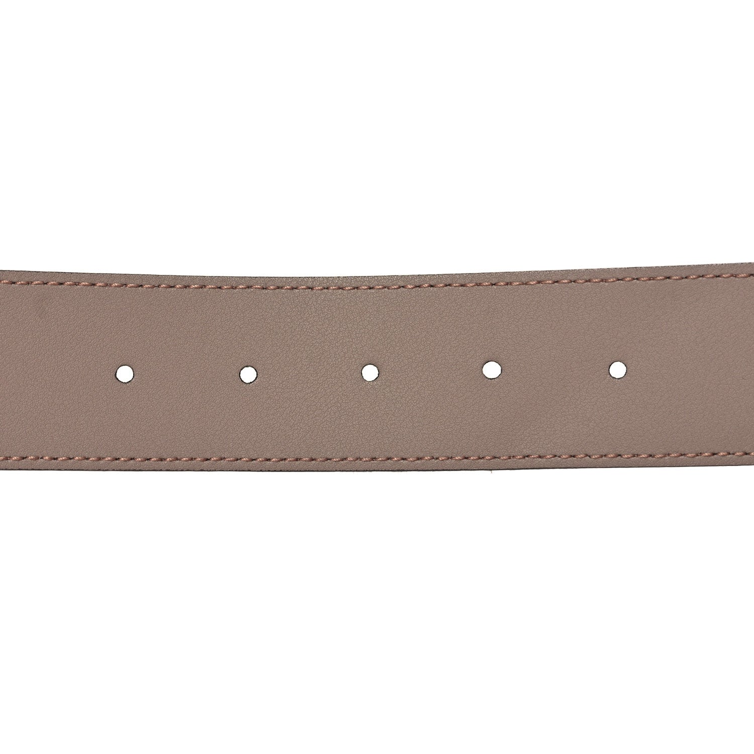 Gucci Calfskin Double G 40mm Belt 90 36 Porcelain Rose 4 of 5