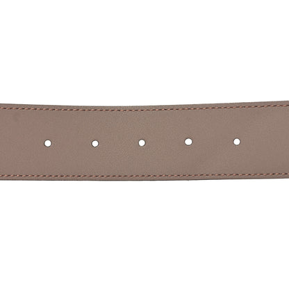 Gucci Calfskin Double G 40mm Belt 90 36 Porcelain Rose 4 of 5