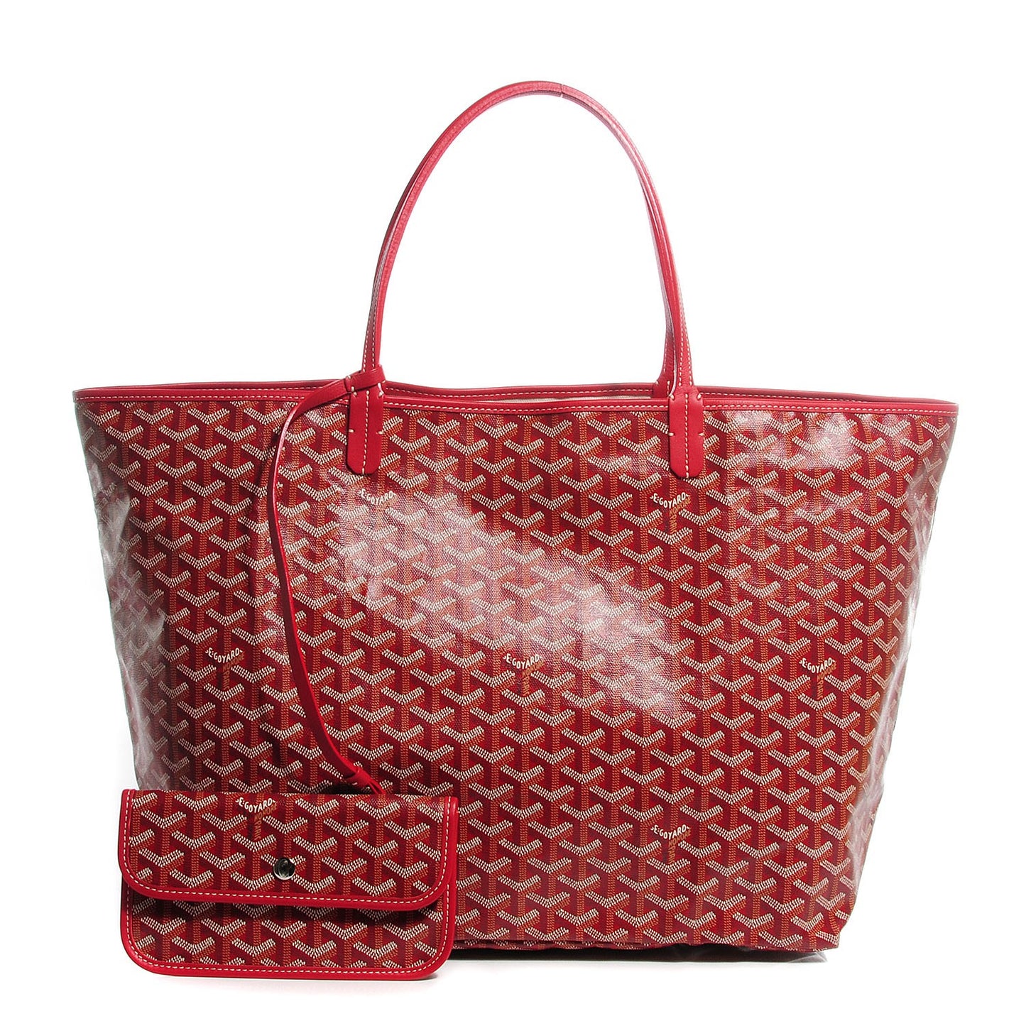 Goyardine Saint Louis GM Red