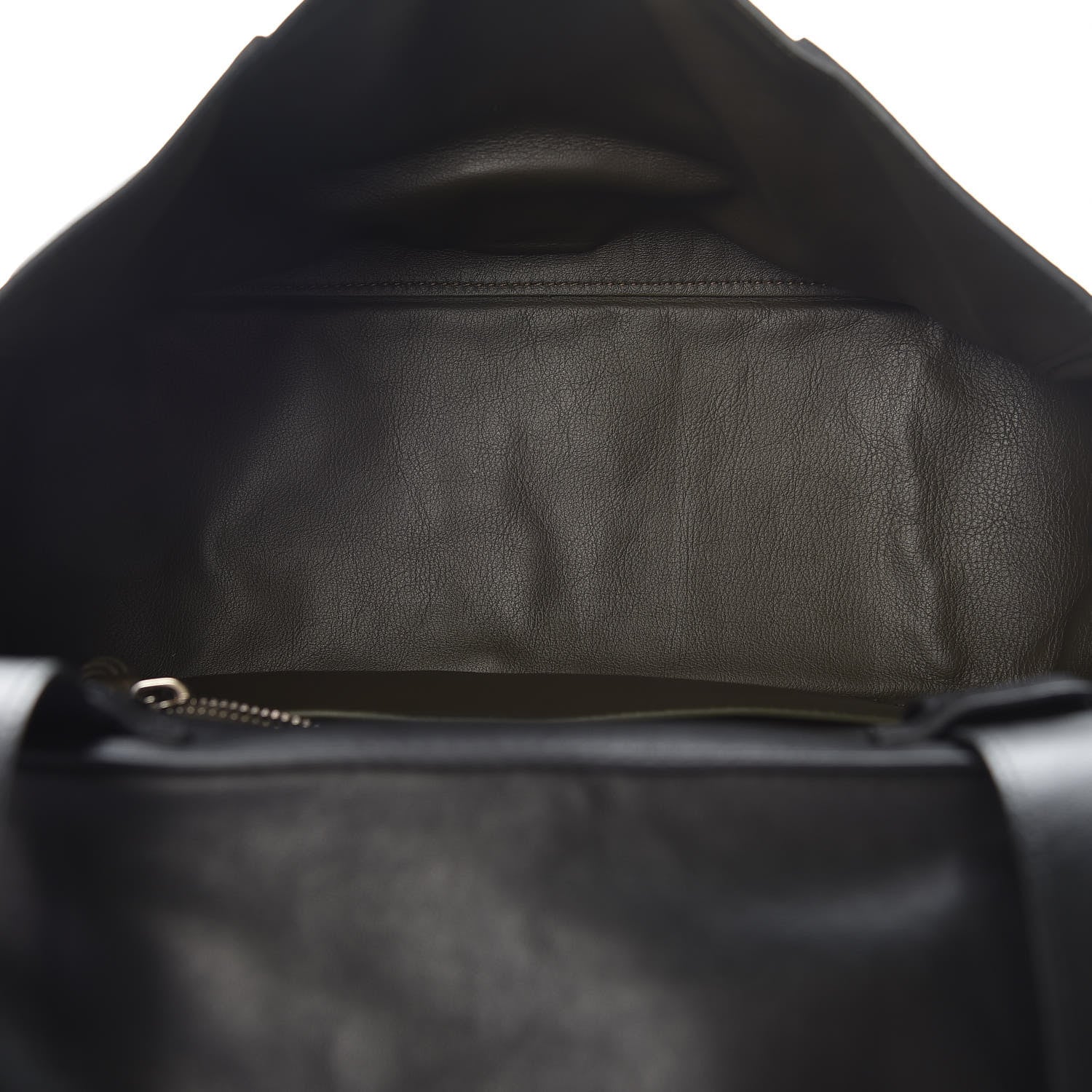 Proenza Schouler Calfskin Double Sided PS Courier Bag Black 5 of 9