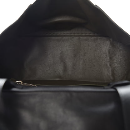 Proenza Schouler Calfskin Double Sided PS Courier Bag Black 5 of 9