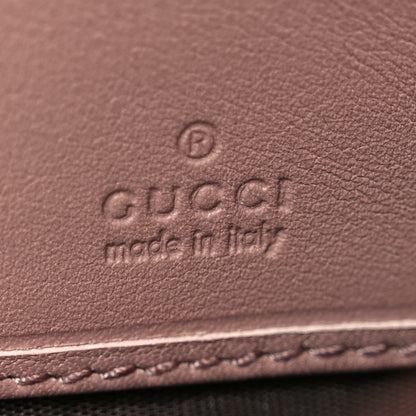 Gucci Microguccissima Bow Continental Wallet Soft Pink 6 of 9