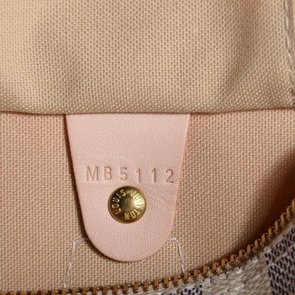 Louis Vuitton Damier Azur Speedy 25 6 of 7