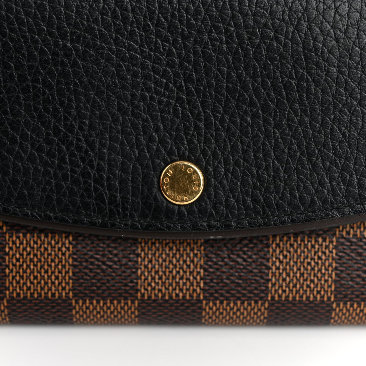 Damier Ebene Normandy Wallet Black